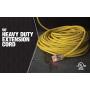 Southwire 2588SW0002 Outdoor Cord-12/3 SJTW Heavy Duty 3 Prong Extension Cord-for Commercial Use (50, Yellow), 50 Feet Southwire 2588SW0002 Outdoor Cord-12/3 SJTW Heavy Duty 3 Prong Extension Cord-for Commercial Use (50, Yellow), 50 Feet