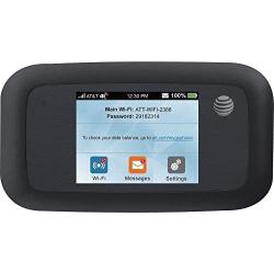 ZTE Velocity | Mobile Wifi Hotspot 4G LTE Router MF923 | Up to 150Mbps Download Speed | WiFi Connect Up to 10 Devices | Create A WLAN Anywhere | GSM Unlocked - Black