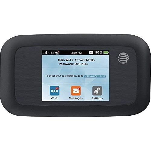 ZTE Velocity | Mobile Wifi Hotspot 4G LTE Router MF923 | Up to 150Mbps Download Speed | WiFi Connect Up to 10 Devices | Create A WLAN Anywhere | GSM Unlocked - Black