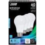 FEIT ELECTRIC OM60DM/950CA/4 60W A19 5K LED Bulb