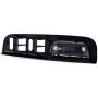 Signswise Front Left Driver Side Door Master Window Switch Trim Bezel Replacement for Volkswagen Passat B5 Jetta Golf Bora Mk4 Skoda Oe Style 4 Door Model - Black