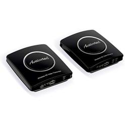 Actiontec ScreenBeam Wireless HD Transmitter & Receiver Extender Kit - Wirelessly Connect HDMI-Enabled Media Device to HDTV or Projector Screen, Full HD 1080P, 5GHz, 100 Foot Range, (MWTV2KIT01)