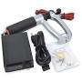 Cartridge filling machine handheld portable semi auto automatic heated 510 hemp thick liquid 1ml 2ml 3ml 4ml 5ml cart injection cartridge filler gun capacity 50ml with two tubes