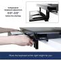 Ergotron - WorkFit-TX Standing Desk Converter - for Tabletops – 32 Inches, Black