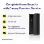 Canary View Indoor Home Security Camera with Premium Service (1 YR Free Incl.) | 1080p HD, 2-Way Talk, 30-Day Video History, Person Detection, One-tap to Police, Alexa, Google, Baby Monitor, WiFi IP Canary View Indoor Home Security Camera with Premium Service (1 YR Free Incl.) | 1080p HD, 2-Way Talk, 30-Day Video History, Person Detection, One-tap to Police, Alexa, Google, Baby Monitor, WiFi IP