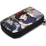 Hxuedan Kikis The Data Cable Storage Bag is A Portable and Independent Design SuitableVFor Travelers to Place The Data Cable, Earphone and Electronic Product Data Cable Storage Bag