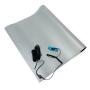 Bertech - 2059T-2x3GKT -2059T ESD High Temperature Mat Kit, 2 Feet Wide x 3 Feet Long x 0.08 Inches Thick, Gray, Includes a Wrist Strap and Grounding Cord, RoHS and REACH Compliant (Assembled in USA)