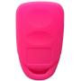 Coolbestda Silicone 3 Buttons Smart Key Fob Remote Cover Case Keyless Jacket Protector Holder for Hyundai Elantra Genesis Sonata Kia Sorento Forte Optima Rondo Spectra