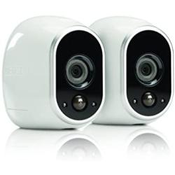 Netgear Arlo Smart Security - 2 HD Camera Security System,Wire-Free, Indoor/Outdoor with Night Vision (VMS3230) (VMS3230 (Renewed)