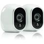 Netgear Arlo Smart Security - 2 HD Camera Security System,Wire-Free, Indoor/Outdoor with Night Vision (VMS3230) (VMS3230 (Renewed)