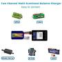 ISDT BattGo BG-8S Battery Meter, LCD Display Digital Battery Capacity Checker Battery Balancer Battery Tester for LiPo/Life/Li-ion/NiMH/Nicd ISDT BattGo BG-8S Battery Meter, LCD Display Digital Battery Capacity Checker Battery Balancer Battery Tester for LiPo/Life/Li-ion/NiMH/Nicd