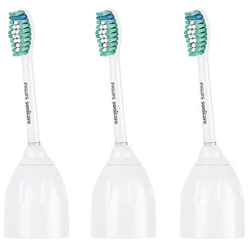 Genuine Philips Sonicare E-Series replacement toothbrush heads, HX7023/30, 3 Count