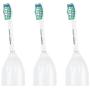 Genuine Philips Sonicare E-Series replacement toothbrush heads, HX7023/30, 3 Count