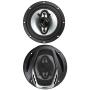 BOSS Audio Systems NX654 Car Speakers - 400 Watts Per Pair, 200 Watts Each, 6.5 Inch, Full Range, 4 Way, Sold in Pairs