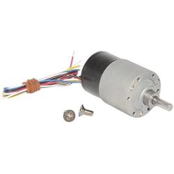 Aobbmok High Speed 12V 600RPM Small Brushless Geared DC Motor