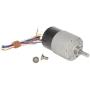 Aobbmok High Speed 12V 600RPM Small Brushless Geared DC Motor