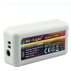 BSOD Intelligent Milight LED Controller FUT 036 RF2.4G Wireless Dimmer Brightness for Single Color Led Strip Product (Brightness)