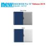 IBENZER MacBook Pro 16 Inch Case A2141 Release 2020 2019, Hard Shell Case with Keyboard Cover & Type C Adapter for Apple Mac Pro 16’’ with Touch Bar and Touch ID, Navy Blue, T16NYBL+1TC