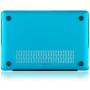 Kuzy Compatible with MacBook Pro 13.3 inch Case A1502, A1425 Release 2015-2012 Soft Touch Plastic Hard Shell Cover for Older Version MacBook Pro 13 inch, Aqua