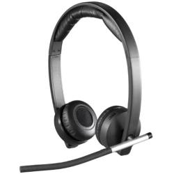 Logitech H820e Wireless Dual Headset - Black