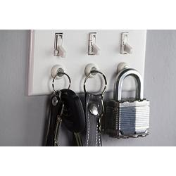 KeyCatch Sticky by KeySmart - A Modern Magnetic Key Rack (3 Pack)