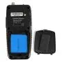 ICQUANZX WS-6933 DVB-S2 FTA C&KU Band Digital Satellite Meter Finder with Compass