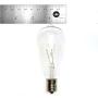 Box of 25 ST40 Clear 7 Watt C9 (E17) Intermediate Base Replacement Bulbs