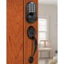 MiLocks BDF-02OB Electronic Touchpad Entry Keyless Deadbolt Handleset Combo