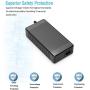 230W AC Charger Fit for Asus GU501G GU501GM GU501 GU502GV GU502GU GU502G GU502 GM501GS GM501GM GM501G GM501 GR8 II Strix XG438Q ROG Zephyrus M Gaming 180W 150W Monitor Laptop Power Supply Adapter Cord