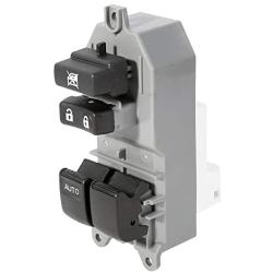 X AUTOHAUX 84820-0D100 Car Power Door Window Switch Front Driver Left Side Replacement for Toyota Yaris 2005-2011