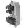X AUTOHAUX 84820-0D100 Car Power Door Window Switch Front Driver Left Side Replacement for Toyota Yaris 2005-2011