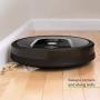 iRobot Roomba 960 Robot Vacuum- Wi-Fi Connected Mapping, Works with Alexa, Ideal for Pet Hair, Carpets, Hard Floors,Black