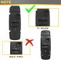 Front Driver Side Power Window Master Switch Replacement for 2008-2011 Town & Country Dodge Grand Caravan