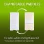 GE Enbrighten Z-Wave Plus Smart Motion Sensor Light Switch, On/Off, Vacancy / Occupancy Sensor, Includes White and Lt. Almond, Zwave Hub Required, Works with SmartThings, Wink, and Alexa, 26931