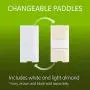 GE Enbrighten Z-Wave Plus Smart Motion Sensor Light Switch, On/Off, Vacancy / Occupancy Sensor, Includes White and Lt. Almond, Zwave Hub Required, Works with SmartThings, Wink, and Alexa, 26931