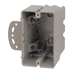 Madison Electric Products MSBMMT1G 1 Gang Multi Mount Device Box with Depth Adjustable, Heavy Duty 42lb