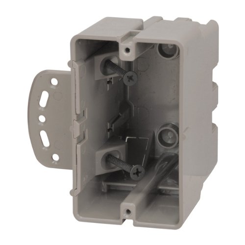Madison Electric Products MSBMMT1G 1 Gang Multi Mount Device Box with Depth Adjustable, Heavy Duty 42lb