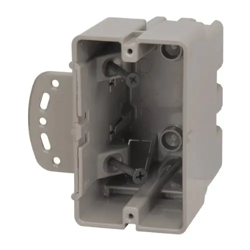 Madison Electric Products MSBMMT1G 1 Gang Multi Mount Device Box with Depth Adjustable, Heavy Duty 42lb