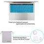 MOSISO Compatible with MacBook Pro 15 inch Case 2019 2018 2017 2016 Release A1990 A1707 with Touch Bar, Plastic Hard Shell Case & Keyboard Cover & Screen Protector & Storage Bag, Aqua Blue MOSISO Compatible with MacBook Pro 15 inch Case 2019 2018 2017 2016 Release A1990 A1707 with Touch Bar, Plastic Hard Shell Case & Keyboard Cover & Screen Protector & Storage Bag, Aqua Blue