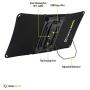 Goal Zero Nomad 20, Foldable Monocrystalline 20 Watt Solar Panel with 8mm + USB Port, Portable Solar Panel Charger. Lightweight 18-22V 20W Solar Panel Charger with Adjustable Kickstand