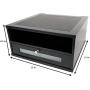 Victor Midnight Black Collection 1175-5 Wood Monitor Stand/Riser