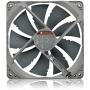 Noctua NF-P14s redux-1500 PWM, High Performance Cooling Fan, 4-Pin, 1500 RPM (140mm, Grey)
