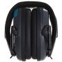 Allen Company Girls with Guns Shield Low-Profile Electronic Earmuffs, 24 dB NRR, ANSI S3.19 & CE EN352-1 Hearing Protection Rated, Gray/Teal/Black, Gray and Teal (Eye & Ear Protection_Ear Protection)