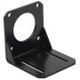 JIUWU 4pcs 57 Stepper Motor Nema 23 Fixed Seat, Nema 23 Stepper Motor Steel Mounting Bracket, Stepper Motor Bracket with Mounting Screws