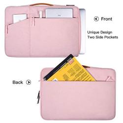 11.6-12.9 Inch Laptop Case for Acer Chromebook R11/HP Stream/Lenovo ThinkPad Yoga 11e/ASUS Chromebook C202/Lenovo C330 C340 Chromebook 11.6/Lenovo 130S 11.6 Briefcase Bag for Women (Pink)