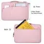 11.6-12.9 Inch Laptop Case for Acer Chromebook R11/HP Stream/Lenovo ThinkPad Yoga 11e/ASUS Chromebook C202/Lenovo C330 C340 Chromebook 11.6/Lenovo 130S 11.6 Briefcase Bag for Women (Pink) 11.6-12.9 Inch Laptop Case for Acer Chromebook R11/HP Stream/Lenovo ThinkPad Yoga 11e/ASUS Chromebook C202/Lenovo C330 C340 Chromebook 11.6/Lenovo 130S 11.6 Briefcase Bag for Women (Pink)