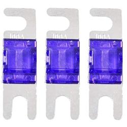 Mini ANL 100 Amp Fuse For Automotive Marine Audio Video System Electronics Fuse 3 Pack (100A)
