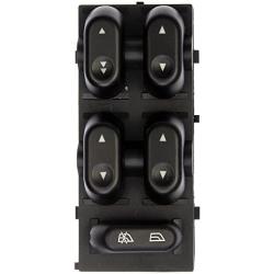 Dorman 901-339 Front Driver Side Door Window Switch for Select Ford/Lincoln/Mercury Models, Black