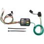 Oyviny Vehicle-Side Custom 4 Way Flat Trailer Wiring Harness Fits for Honda CR-V 2017-2021 Plug-in 3-2 Wire Trailer Tail Light Wiring Converter Assembly with Circuit Protected