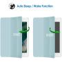 JETech Case for iPad Mini 1 2 3 (NOT for iPad Mini 4), Smart Cover with Auto Sleep/Wake, Light Blue